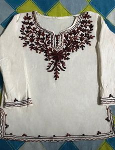 Embroidered Kurta for Women