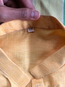 Men's Yellow Kurta