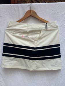 Classic Striped Mini Skirt
