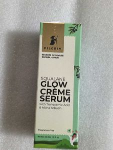 SQUALANE GLOW CREME SERUM