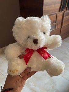 Harrods London White Teddy Bear