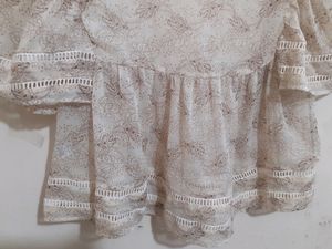 CUTESY CAPE TOP FOR WOMEN
