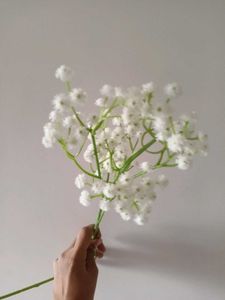 Artificial White Gypsophila Flowers
