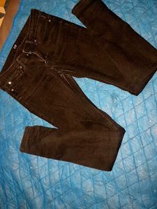 Stylish Dark Wash Jeans