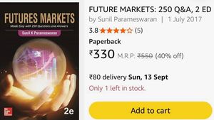 Futures Markets Book