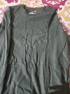 Men's Striped Long Sleeve T-Shirt
