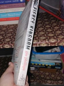 Fierce Kingdom by Gin Phillips