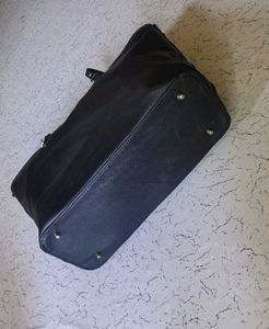 Stylish Black Tote Bag