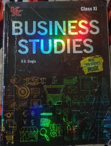 Business Studies Book for Class XI