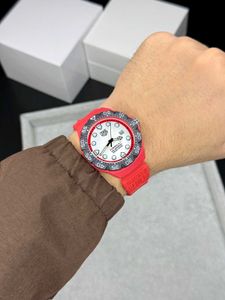 Red TAG Heuer Watch