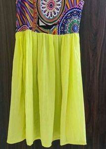 Fun &amp; Flirty Yellow Dress