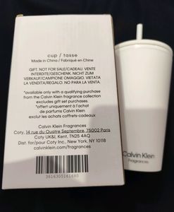 Calvin Klein Cup