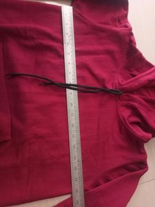 Maroon Girl's Hoodie 36