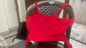 Red Women's Top