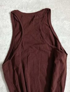 Zara Brown Maxi Dress