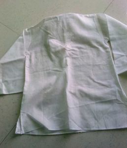 White Nehru kurta