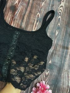 y2k baddie corset top