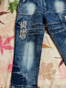 Blue Shaded Geans For Boys/girls