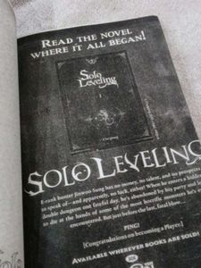 Solo Leveling Volume 6