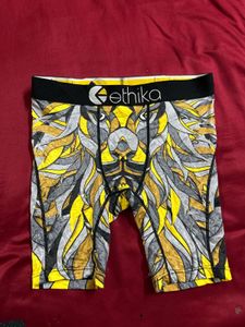 Ethika Lion Print Boxer Briefs