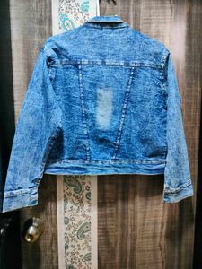 Casual Denim Jacket For Women