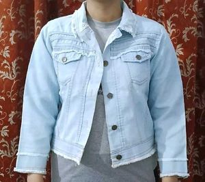 pack of 2  in less price,,,Light Blue Denim Jacket