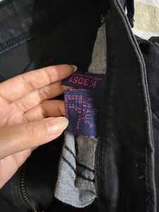 Kraus black skinny jeans