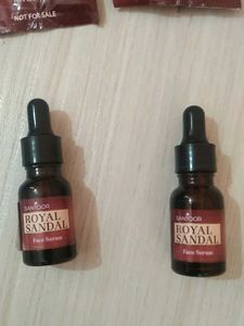 Santoor Sandal  Serum and face pack com
