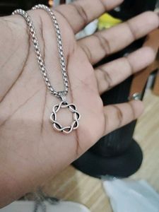 Unique Geometric Pendant Necklace