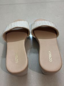 Corsica Textured Wedge Heels