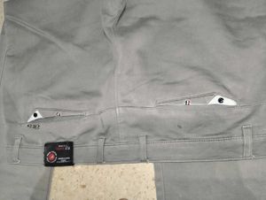Classic Grey Chinos