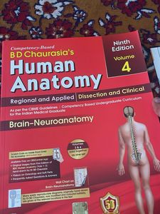 BD Chaurasia's Human Anatomy Vol 4