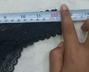 🖤 Lace Thong Panty