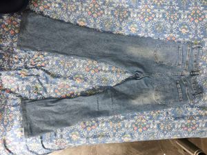 Women's Blue Wash Flare Jeans