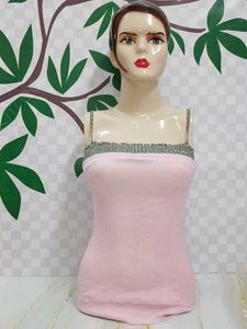 (600)Cute Pink Tank Top