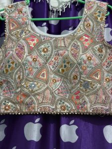 Embroidered lehenga Set with Jacket