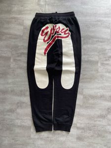 Evisu Black Logo Joggers