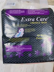 EXTRA CARE ORANGE MAXI XXL PADS 40+10 PANTYLINER