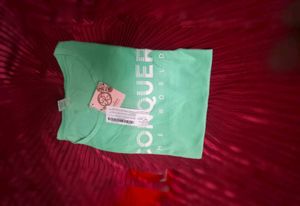 Conquer The World Mint Green T-Shirt