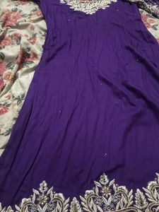 Elegant Purple  suit