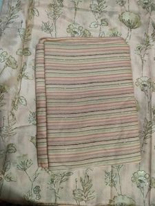 Pretty Floral Print Dress Material