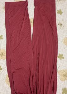 Ribbed Two-Piece Loungewear Set
