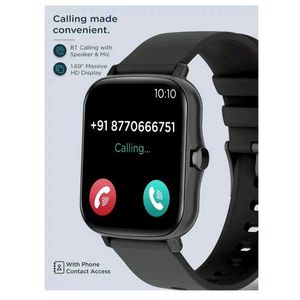 Pebble Prism Max blutooth calling Smart Watch