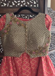 Brand New Bollywood Style Designer Lehenga Set
