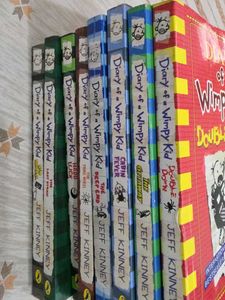 Diary of a Wimpy Kid Book Set