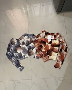 pack of 2 Stylish Printed Full Sleeve Tops