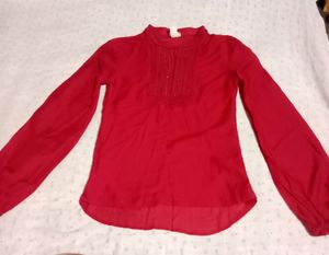 Beautiful Red Kurti Top❤️