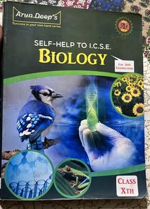ICSE class 10 Biology self help