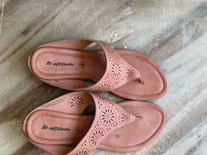 Stylish Rose Gold Flats