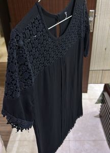 Beautiful Black-Colored Women top